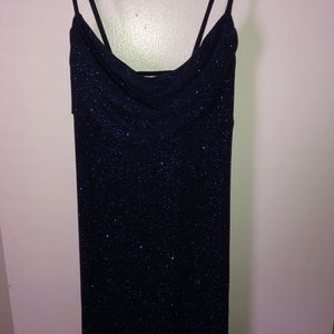 Long, elegant evening dress Size S